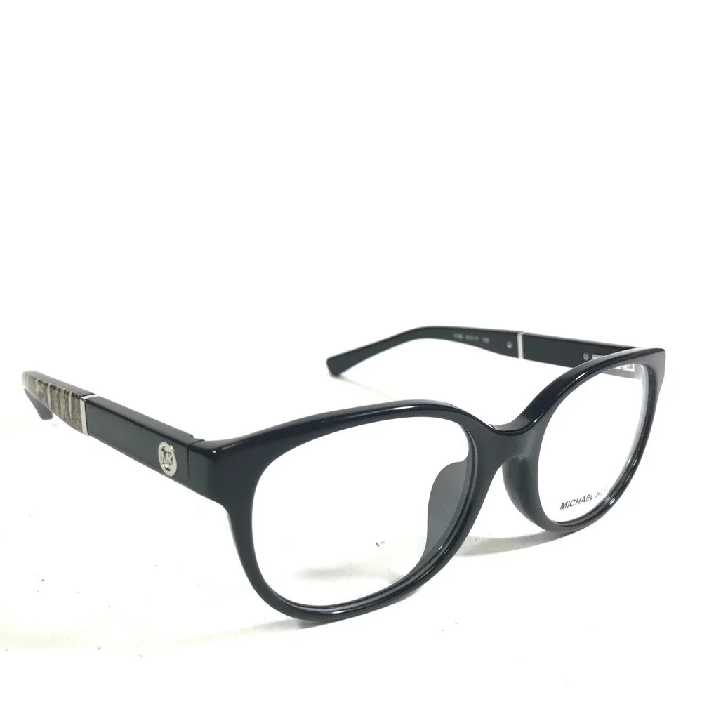 Michael Kors Eyeglasses Frames MK 4032F Rania III 3168 Black Round 51-17-135
